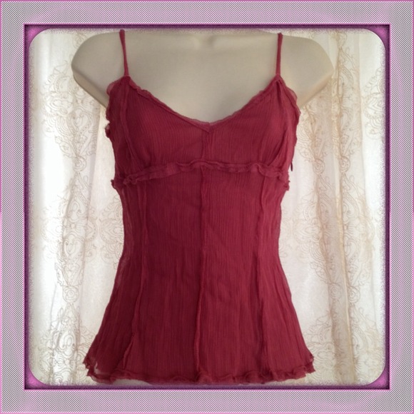 Tops - ⏰LAST DAY SALE- $15⏰🎀Dusty pink top🎀