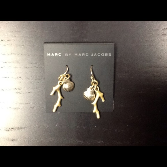 Marc by Marc Jacobs Shell and Reef Earrings