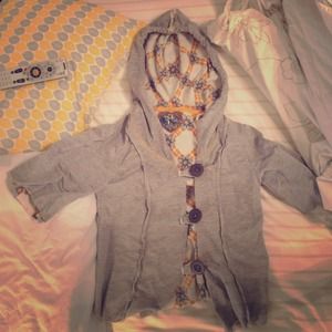 Heather grey jacket from Buckle