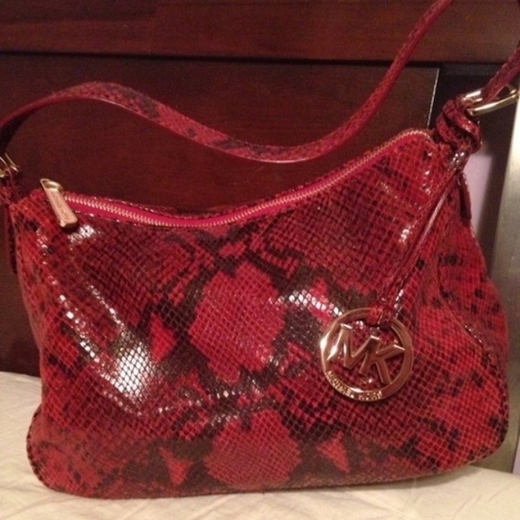 SOLDAuthentic Michael Kors PurseSOLD
