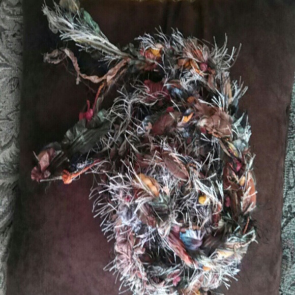 Handmade scarf