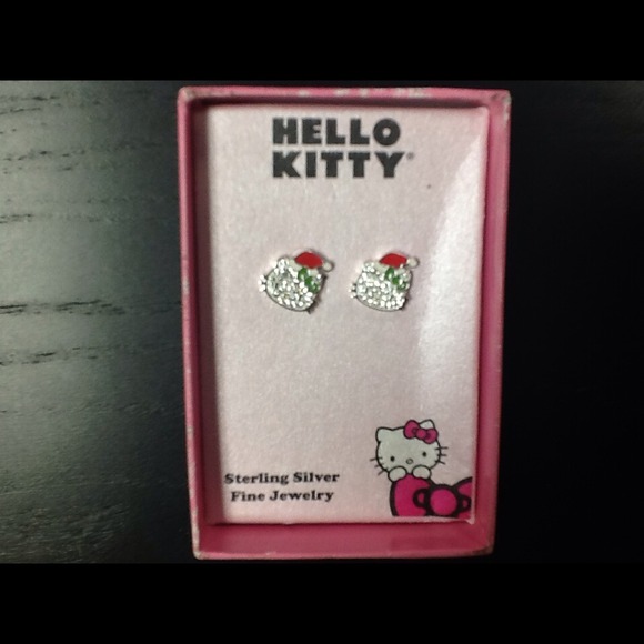 Hello Kitty Earrings