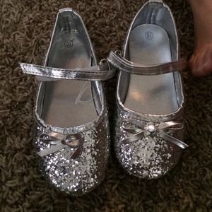 Size 10 little girl sequence shoe