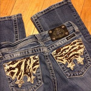 Miss Me boot cut jeans