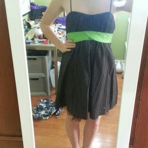 Black special occasion dress