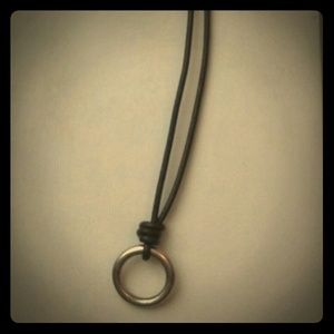 Fossil necklace for charms