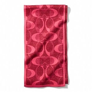 Coach tonal dream C knit scarf - 5 in stock