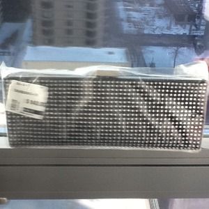 Rhinestone Clutch- brand new and unused!