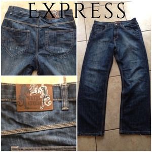 Express mens jeans