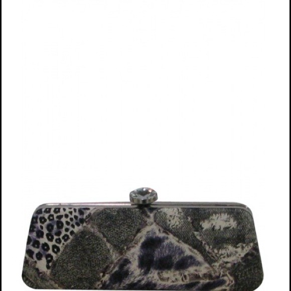 💕Gorgeous Animal Print Clutch - Picture 1 of 1