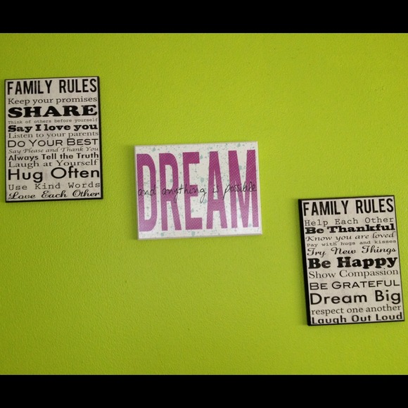 Wall decor for the home!🏠