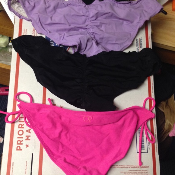 Victoria's Secret bottoms and OP bottoms