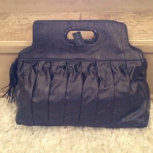 NWT Pleated Clutch