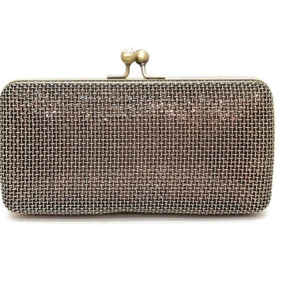 Clutches & Wallets - ✨ Beautiful Metallic Clutch