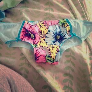 PINK tropical panties
