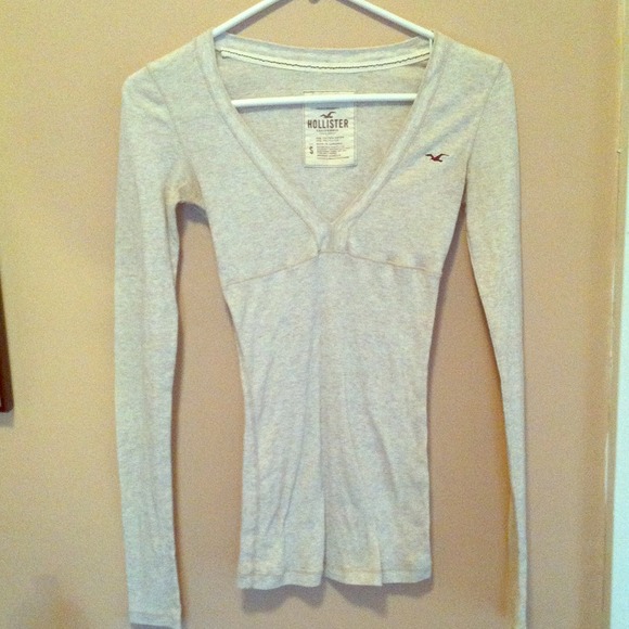 Hollister long sleeve shirt