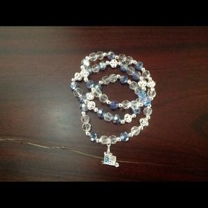 Three piece bracelet.