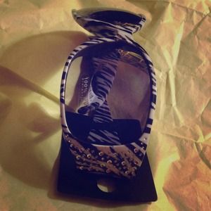 Zebra Style Sunglasses