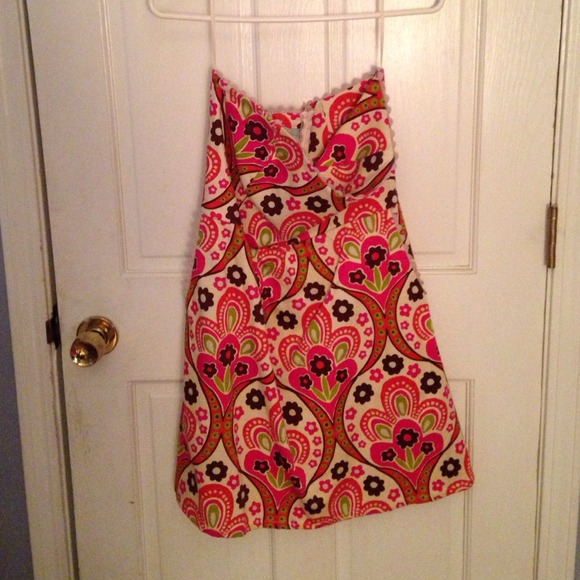 Judith March Strapless dress. Perfect condition