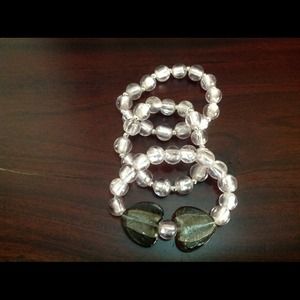 Three piece bracelet.