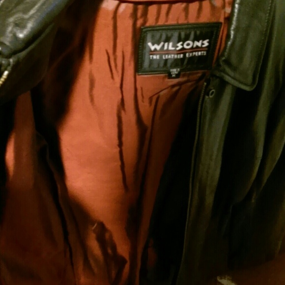 Leather jacket - Picture 2 of 2