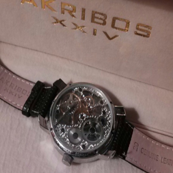 AKRIBOS XXIV WATCH    GREAT GIFT😃RED - Picture 4 of 4