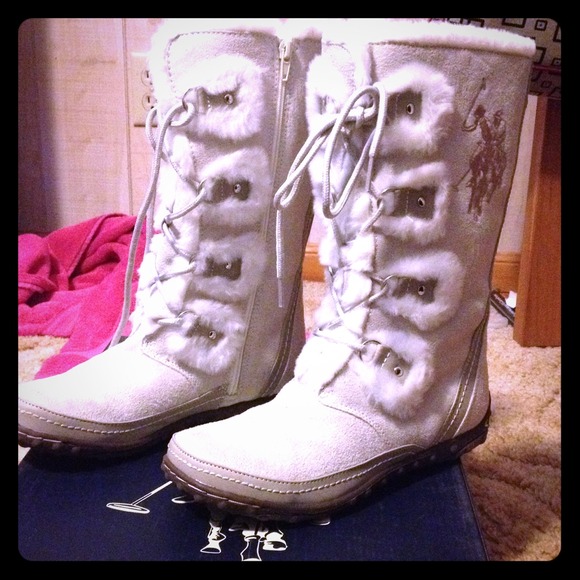 Polo boots!!