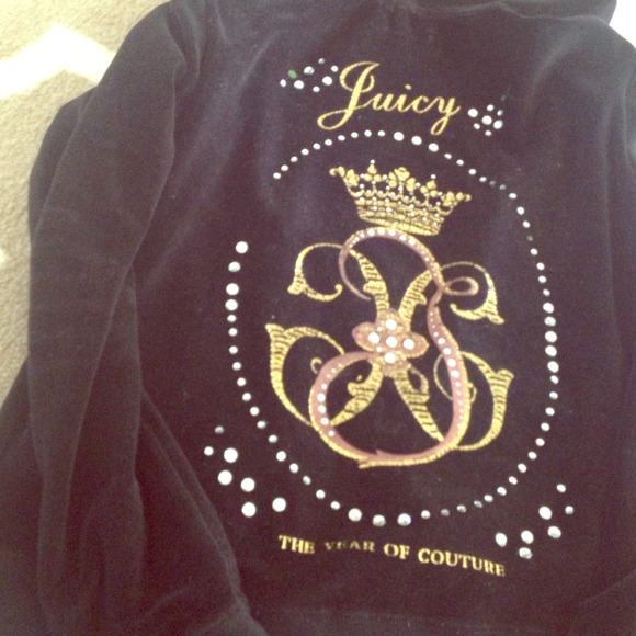 Juicy couture Velour zip up