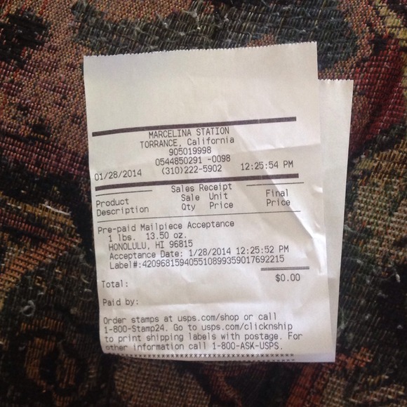 I shipped the tokidoki bag and the tracking number - Picture 1 of 1