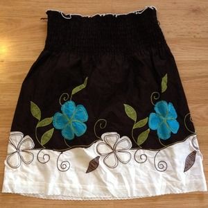 Speechless Skirt