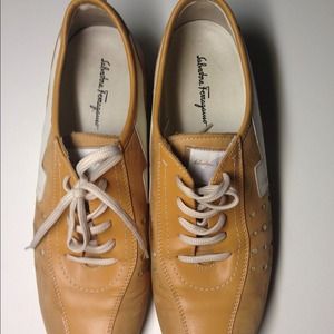 Salvatore Ferragamo leather Sneakers