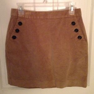 Banana Republic Corduroy Skirt