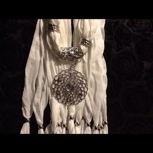 Jewelry scarf