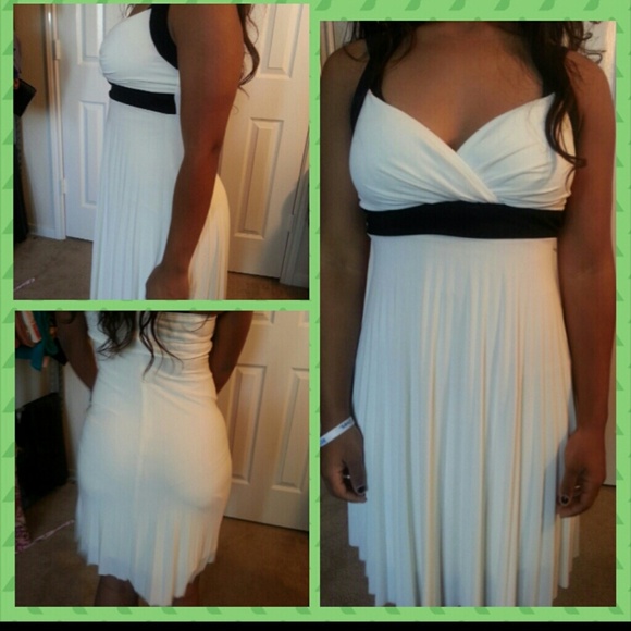 Halter dress by B Darlin