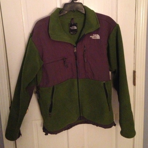 Dark Green Men's North Face Denali Winter Jacket