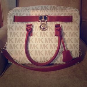 Michael Kors Hamilton handbag RESERVED