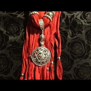 Jewelry scarf