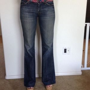Used 7 for all Mankind jeans
