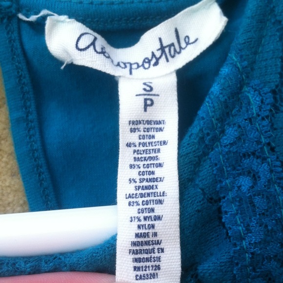 Lace Peplum blouse - Picture 4 of 4