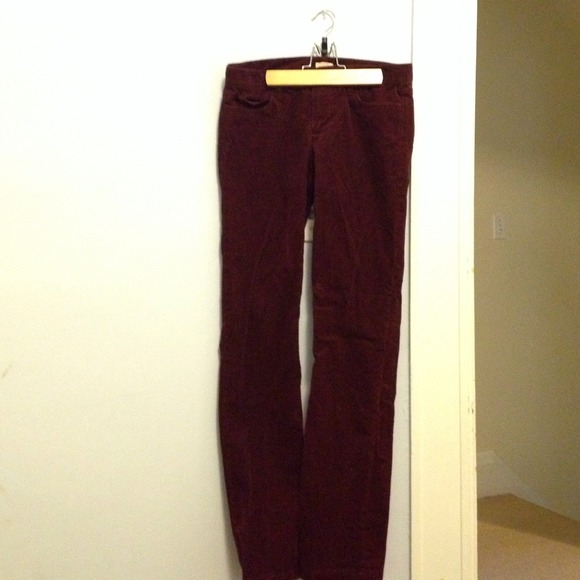 J Crew Matchstick cord size 27