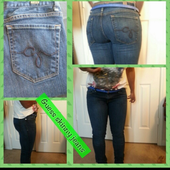 Guess Denim - Reduced Guess skinny jeans. Size 30