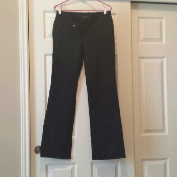 The Limited Stretch Black dress pants