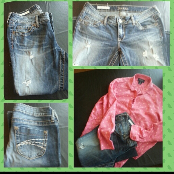Lowered Price..$8 .Decree Boot cut Jeans