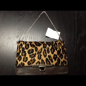 DKNY Leopard Purse
