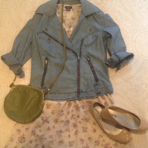 🔴Traded🔴American Eagle Blue Jean Jacket