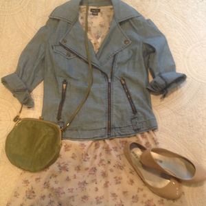 🔴Traded🔴American Eagle Blue Jean Jacket