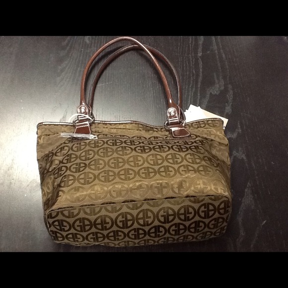 Giani Bernini Brown Tote Bag