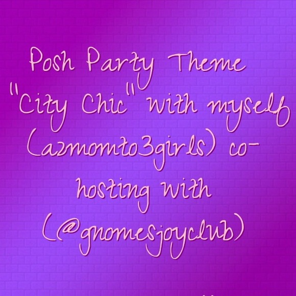 HOSTING MY FIRST POSHMARK PARTY ON 2/18 - Picture 2 of 4