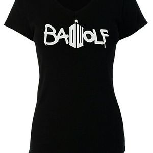 Dr who bad wolf vneck