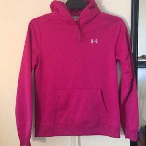 Under Armour Pink Hoodie
